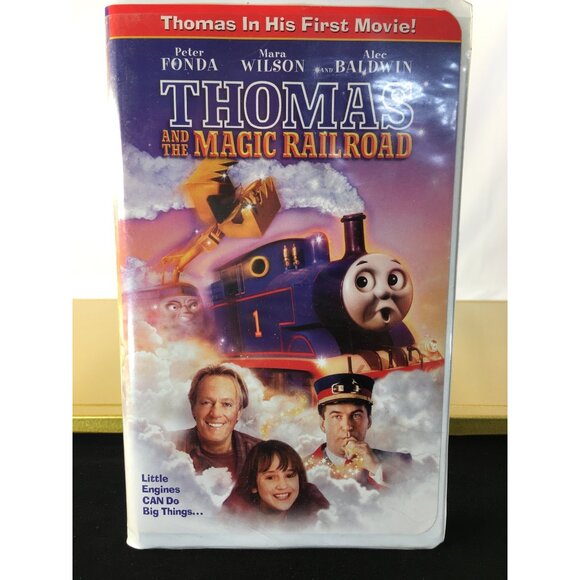 Thomas and The Magic Railroad VHS Tape 2000 - Picture 1 of 16